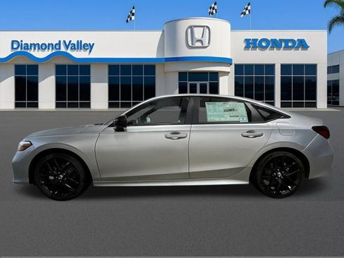New 2026 Honda Civic FWD Hybrid Sedan image 5