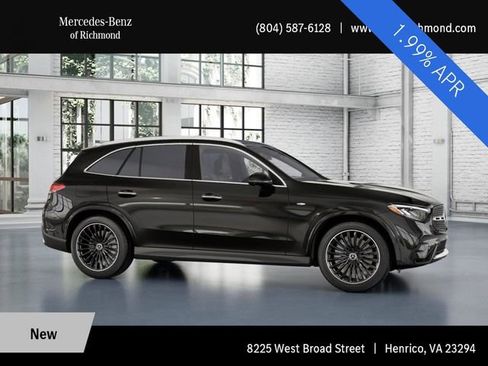 New 2026 Mercedes-Benz GLC 350e 4MATIC image 14