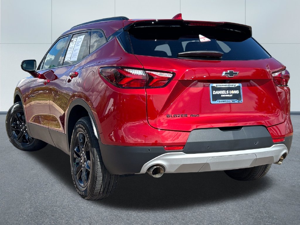 Used 2022 Chevrolet Blazer LT AWD/4WD image 35