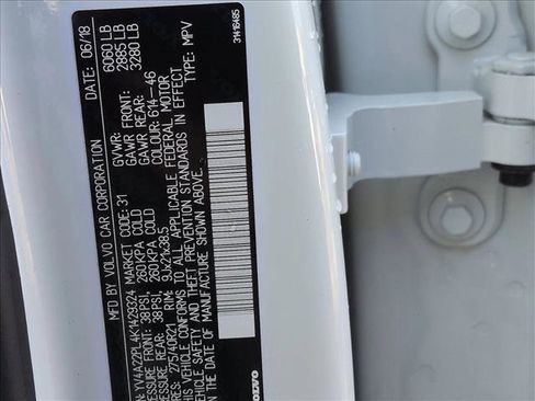 Used 2019 Volvo XC90 T6 Inscription w/ Protection Package image 28