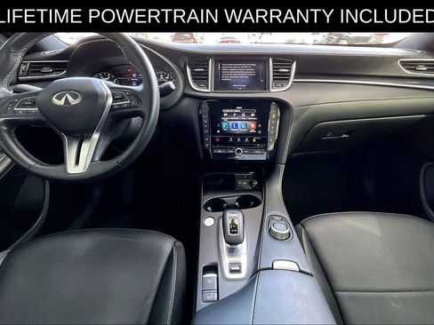 Certified 2025 INFINITI QX50 Sport image 19