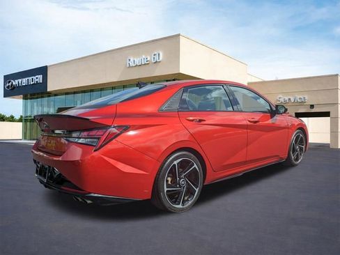 Certified 2022 Hyundai Elantra N Line w/ Cargo Package FWD image 4