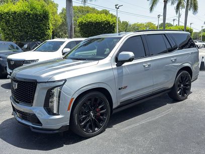 Used 2026 Cadillac Escalade V w/ LPO, ONYX Package