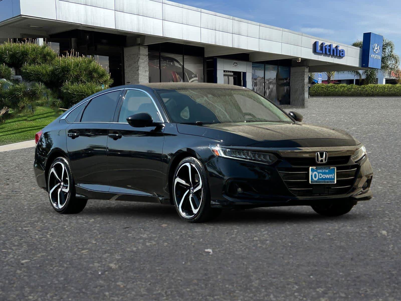Used 2021 Honda Accord Sport Special Edition image 10