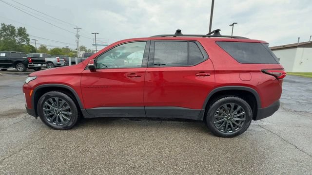 Used 2023 Chevrolet Traverse RS w/ LPO, Floor Liner Package AWD/4WD image 5