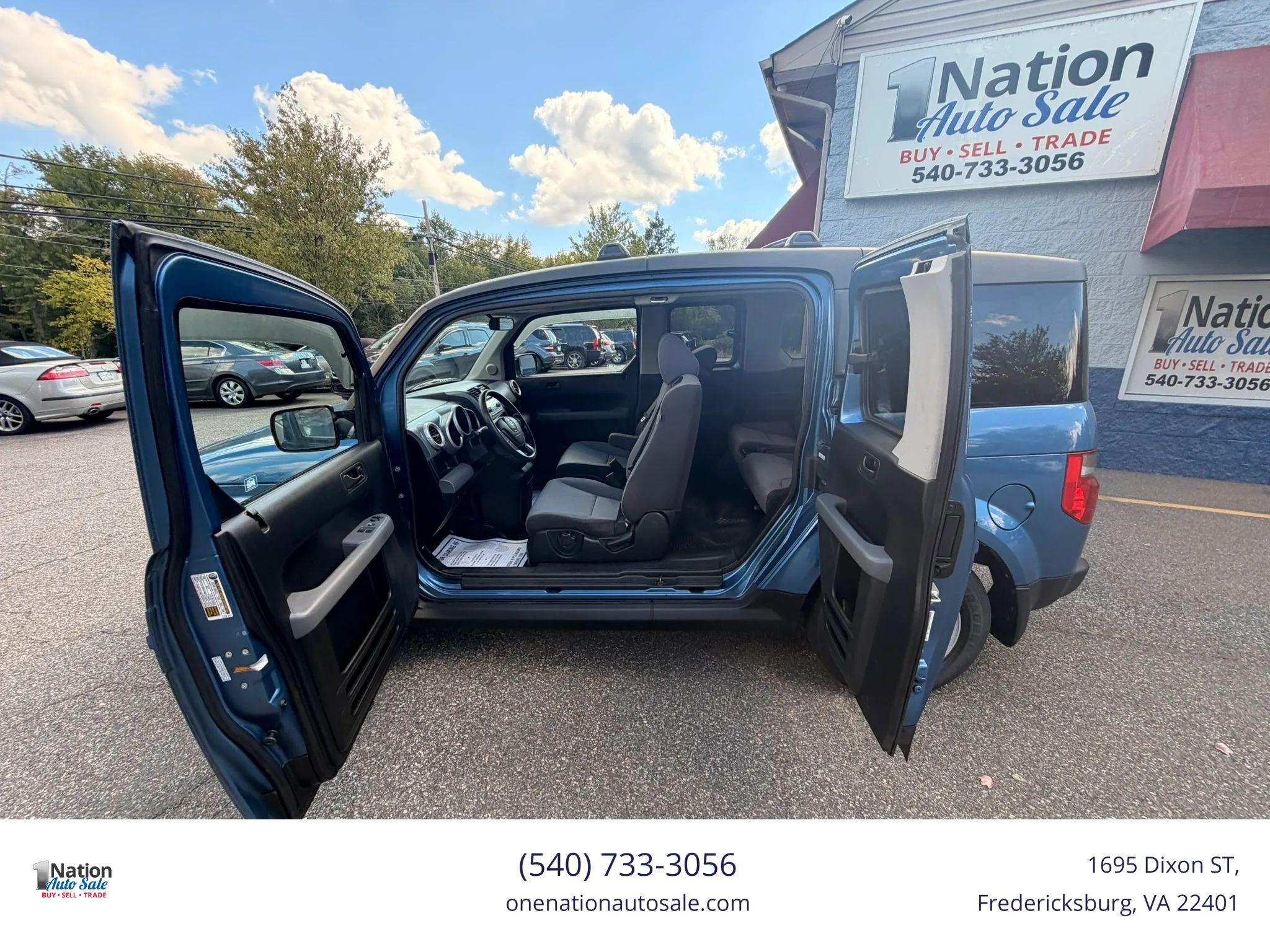 Used 2008 Honda Element EX image 16