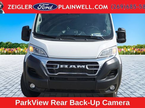 Used 2025 RAM ProMaster 2500 w/ U-Haul Equipment Group FWD image 8