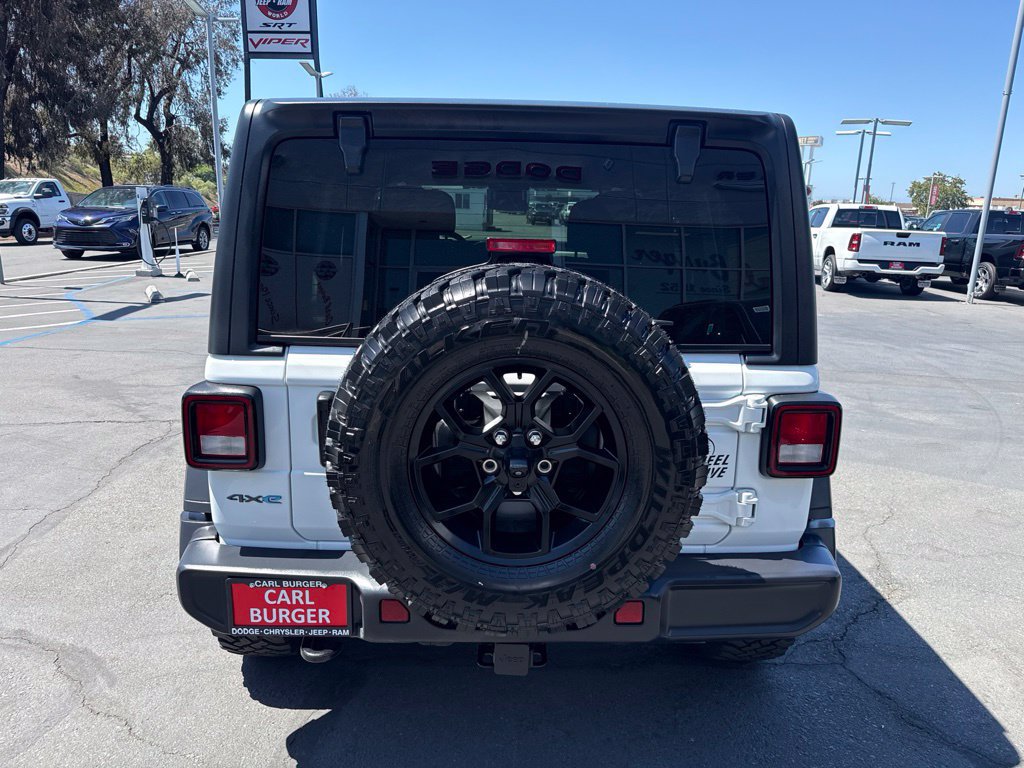 Certified 2025 Jeep Wrangler Unlimited Sport S 4xe AWD/4WD image 6