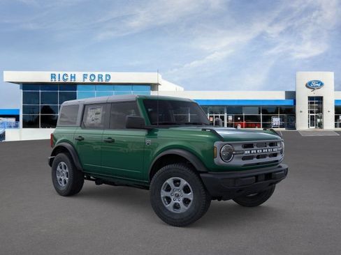 New 2025 Ford Bronco Big Bend AWD/4WD image 11