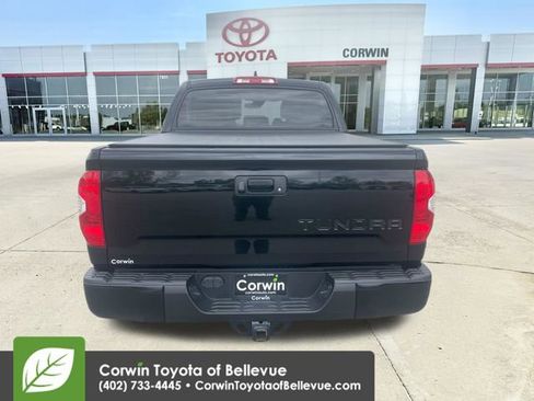 Used 2021 Toyota Tundra Limited w/ Nightshade Special Edition AWD/4WD image 4