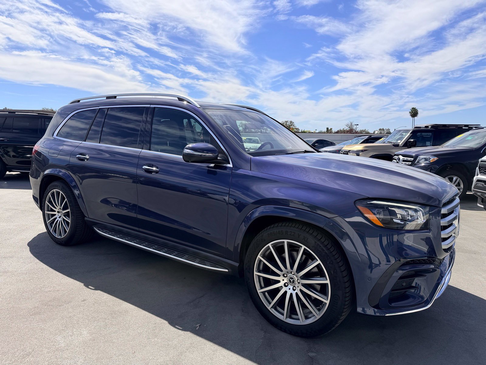Certified 2024 Mercedes-Benz GLS 580 4MATIC image 1