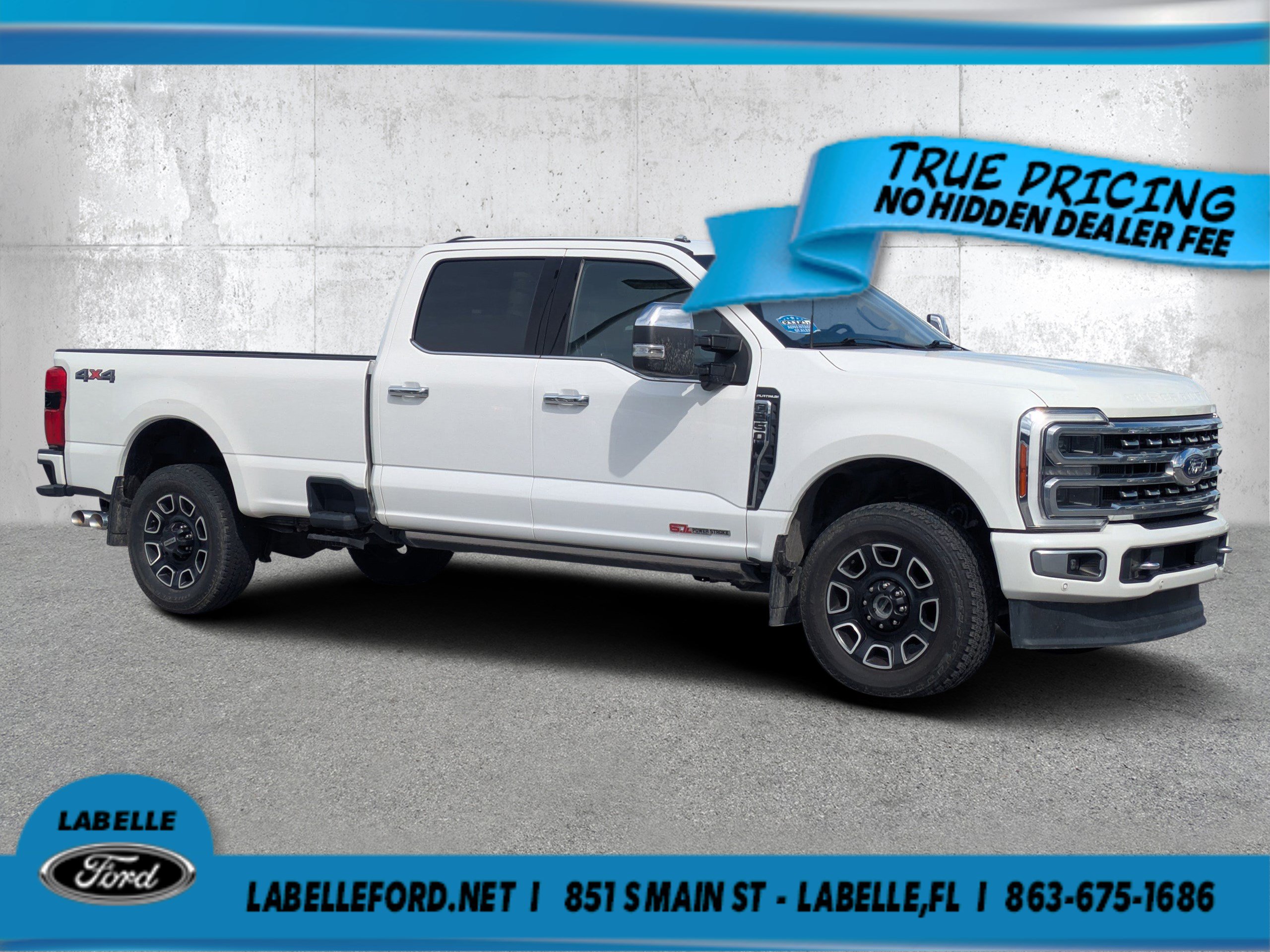 Used 2023 Ford F250 Platinum AWD/4WD image 1