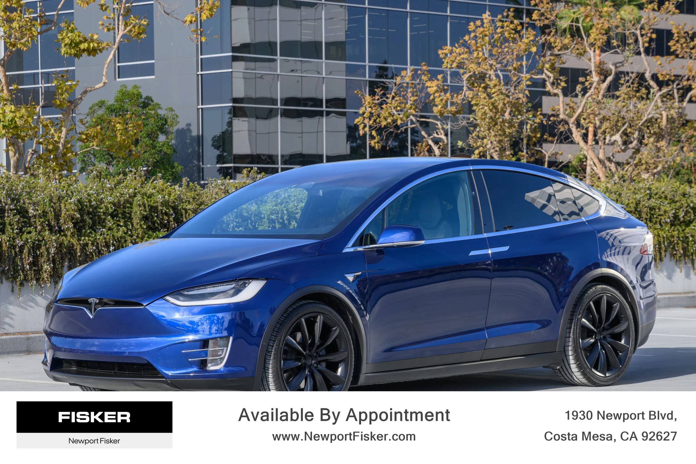 Used 2018 Tesla Model X 75D AWD/4WD image 5