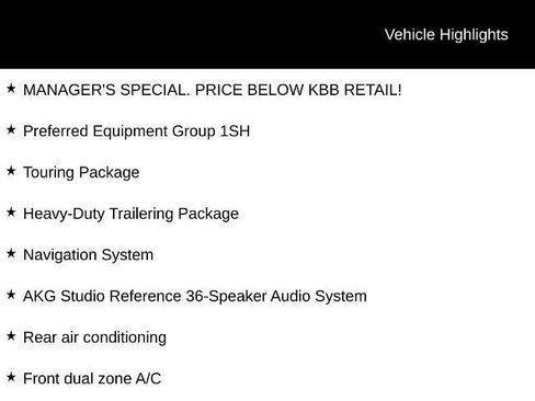 Used 2024 Cadillac Escalade Sport Platinum w/ Heavy-Duty Trailer Package AWD/4WD image 5
