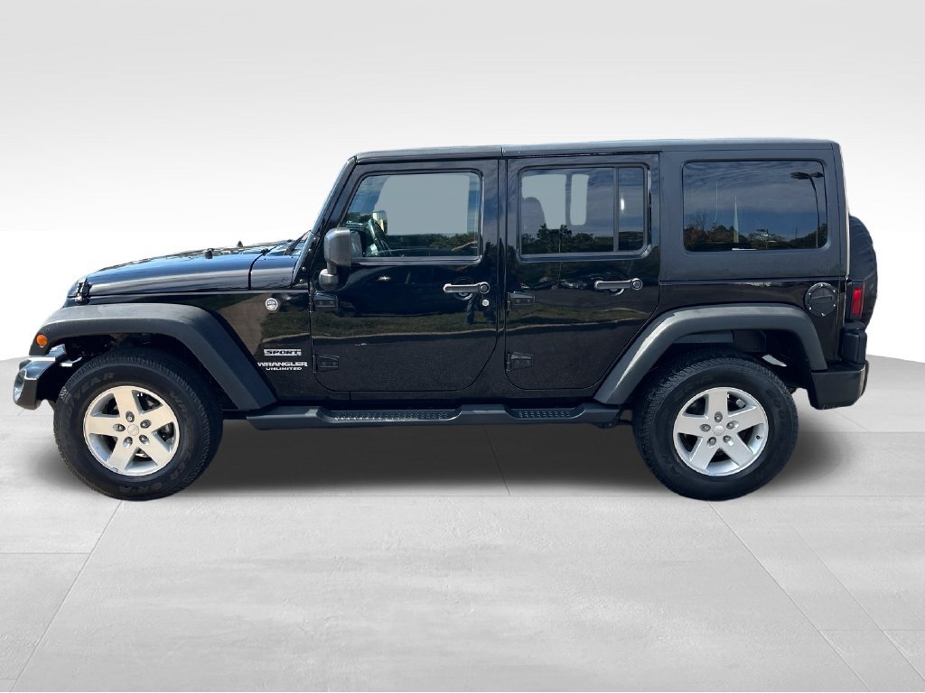 Used 2016 Jeep Wrangler Unlimited Sport w/ Quick Order Package 24S AWD/4WD image 9