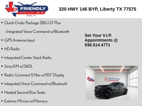 Used 2024 Dodge Durango GT image 30