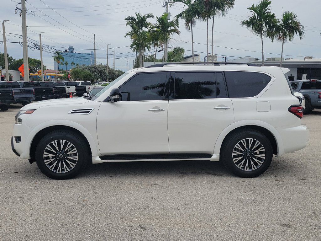 Certified 2024 Nissan Armada SL w/ Midnight Edition Package RWD image 12