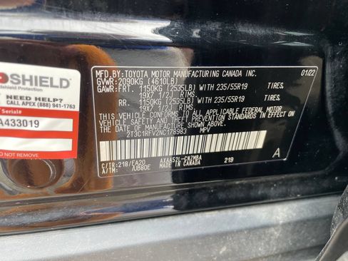 Used 2022 Toyota RAV4 XLE Premium FWD image 30