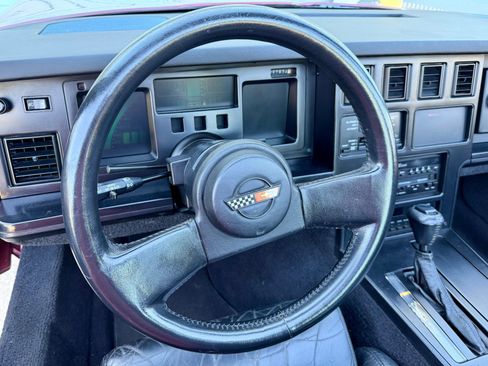 Used 1989 Chevrolet Corvette Coupe image 51