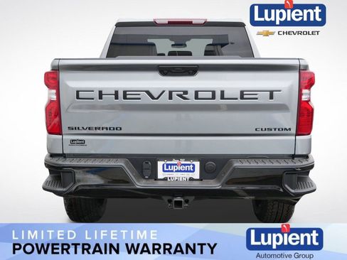 New 2026 Chevrolet Silverado 1500 Custom Trail Boss w/ Turbomax Blackout Package image 4