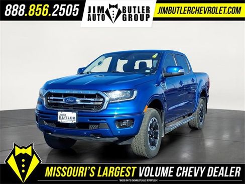Used 2019 Ford Ranger Lariat w/ Equipment Group 501A Mid image 1