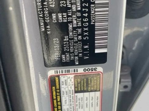 Used 2023 Kia K5 GT-Line FWD image 19