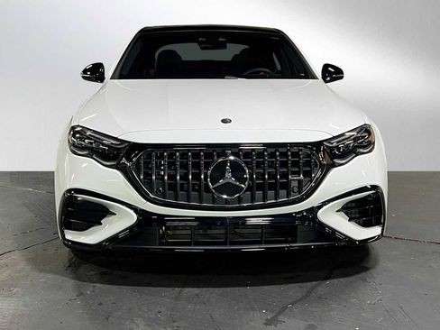 New 2026 Mercedes-Benz E 53 AMG e 4MATIC Sedan image 8