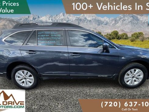 Used 2015 Subaru Outback 2.5i Premium AWD/4WD image 4