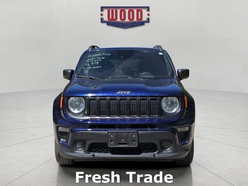 Used 2021 Jeep Renegade Latitude w/ Sun & Sound Group AWD/4WD image 6