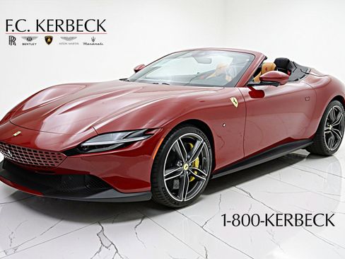 Used 2026 Ferrari Roma Spider RWD image 1