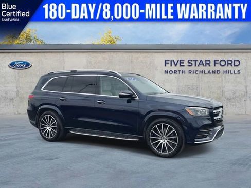 Used 2021 Mercedes-Benz GLS 580 4MATIC image 2