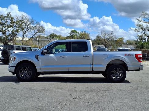 Used 2021 Ford F150 Lariat w/ Equipment Group 502A High image 4