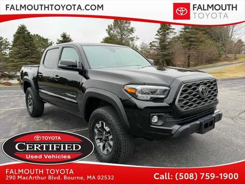 Certified 2023 Toyota Tacoma TRD Off-Road w/ TRD Premium Off Road Package image 1
