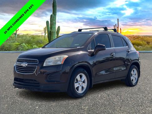 Used 2015 Chevrolet Trax LT w/ LPO, Protection Package image 2