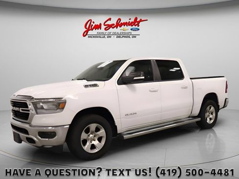 Used 2019 RAM 1500 Big Horn AWD/4WD image 1