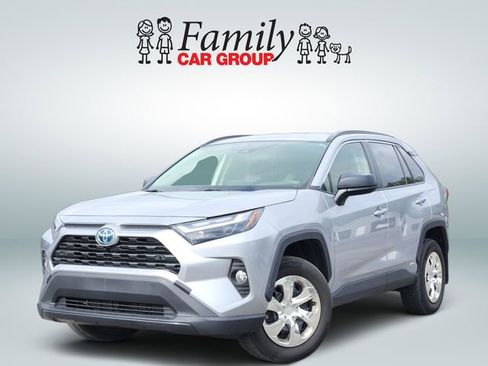 Used 2024 Toyota RAV4 LE AWD/4WD image 1
