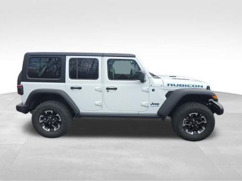 Used 2025 Jeep Wrangler Unlimited Rubicon 4xe w/ Safety Group image 9