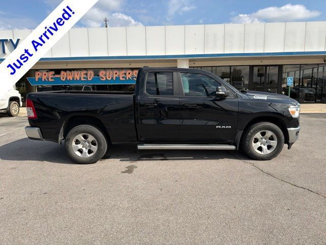 Used 2022 RAM 1500 Big Horn w/ Trailer Tow Group RWD image 2