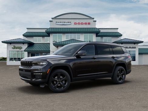 New 2025 Jeep Grand Cherokee L Limited w/ Luxury Tech Group II image 3