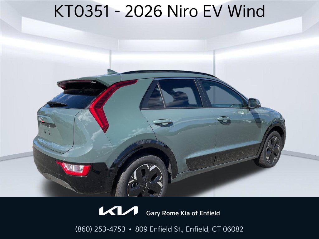 New 2026 Kia Niro Wind w/ Wind Preserve Package FWD image 7