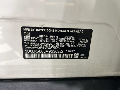 Used 2021 BMW X5 xDrive40i w/ Convenience Package AWD/4WD image 29