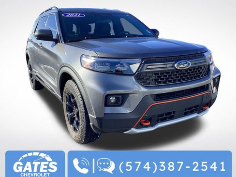Used 2021 Ford Explorer Timberline image 1