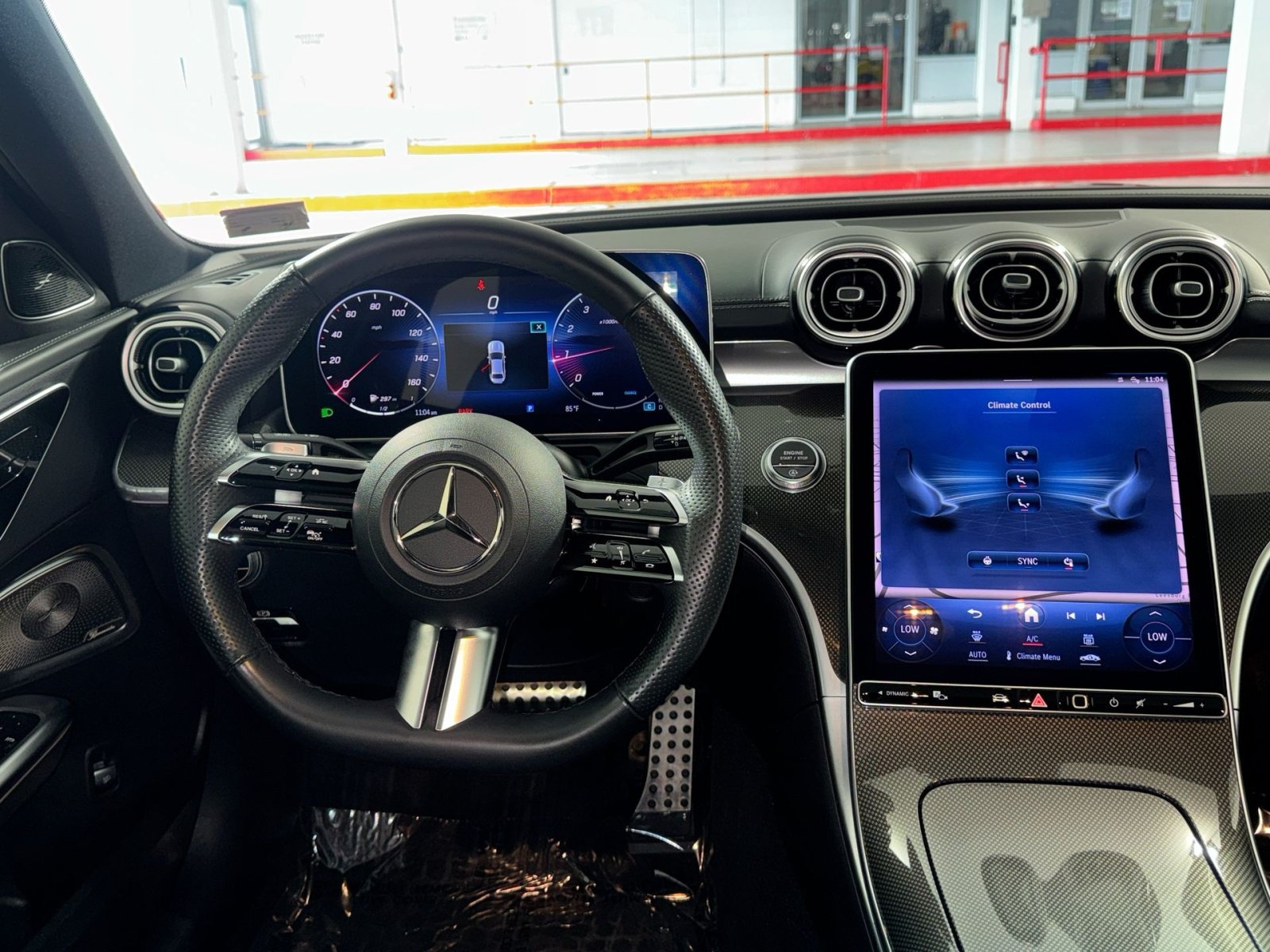 Used 2023 Mercedes-Benz C 300 4MATIC Sedan image 16