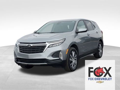 Certified 2024 Chevrolet Equinox LT w/ LPO, Floor Liner Package image 1