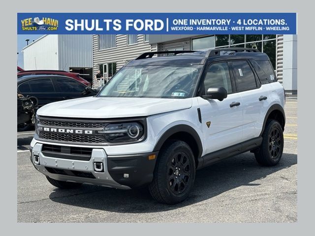 New 2026 Ford Bronco Sport Badlands AWD/4WD image 1
