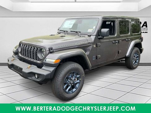 New 2026 Jeep Wrangler Unlimited Sport AWD/4WD image 2
