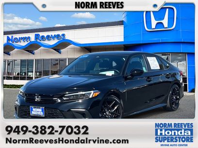 Certified 2024 Honda Civic Sport