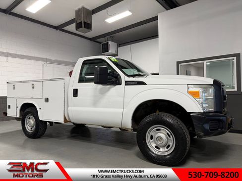Used 2012 Ford F250 XL w/ Skid Plate Pkg image 1