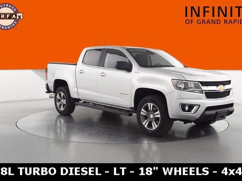 Used 2018 Chevrolet Colorado LT w/ LT Convenience Package image 1
