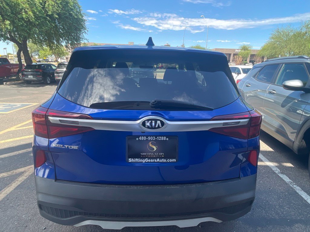 Used 2021 Kia Seltos LX AWD/4WD image 23